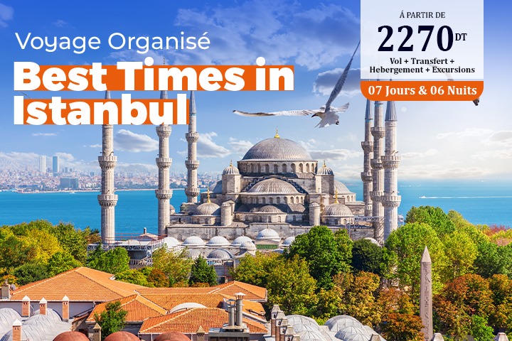 BEST TIMES IN ISTANBUL
