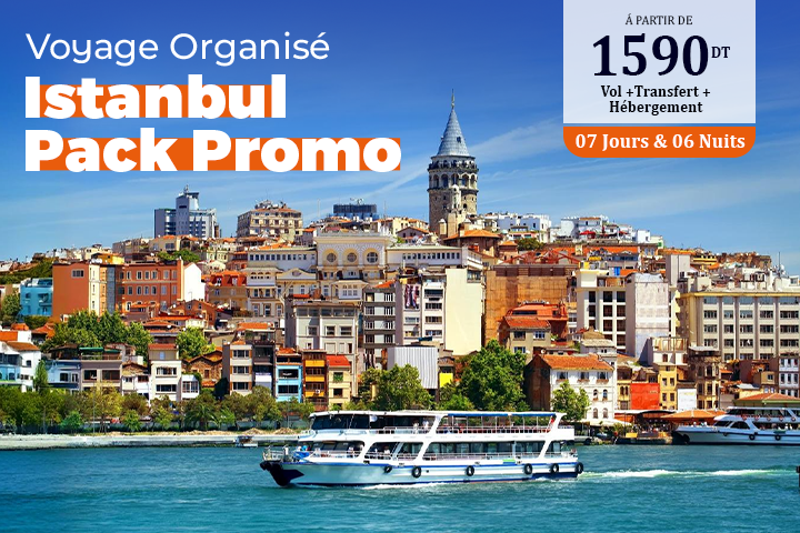 Istanbul PACK PROMO