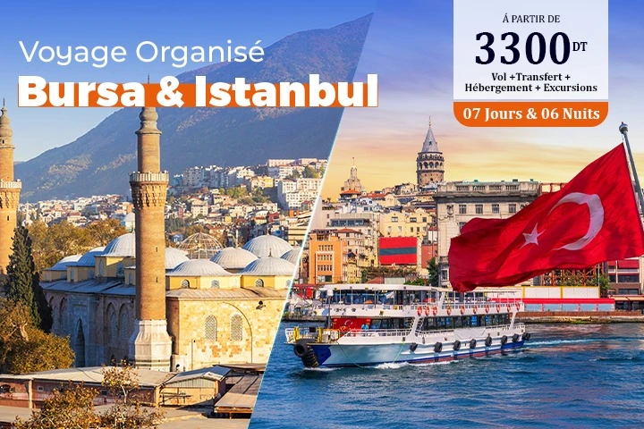 2N Bursa & 4N Istanbul