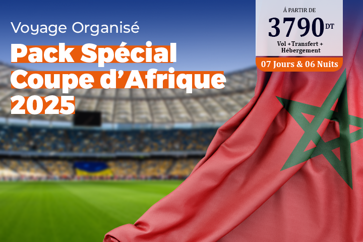 PACK SPECIAL COUPE D’AFRIQUE  2025