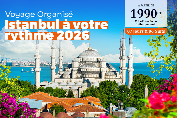 Istanbul à votre rythme 2026