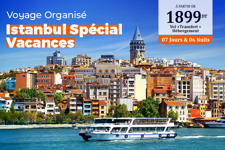 Istanbul Spécial Vacances