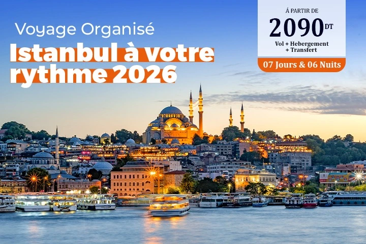 Istanbul à votre rythme 2026