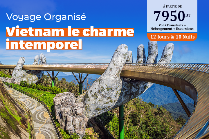 VIETNAM LE CHARME INTEMPOREL