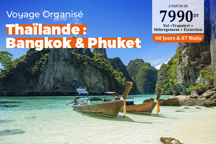 Voyage-Thaïlande : Bangkok - Phuket