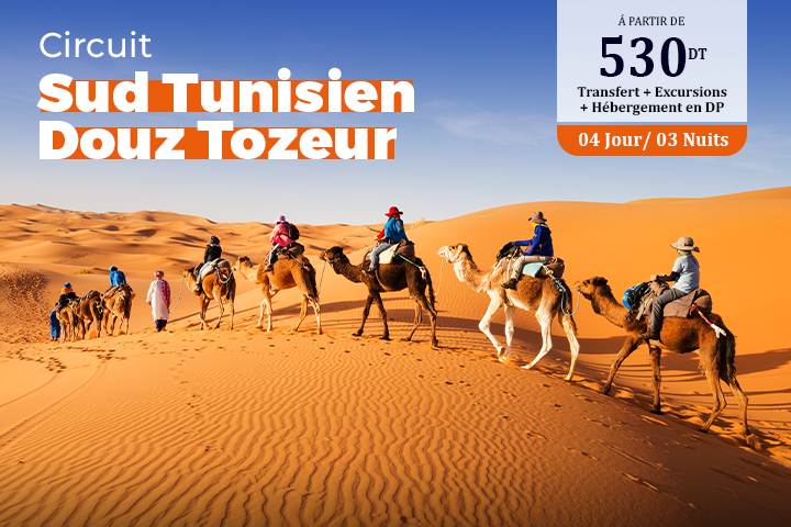 Circuit SUD-TUNISIEN  DOUZ-TOZEUR