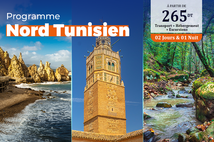 Programme Nord Tunisien 2J/1N