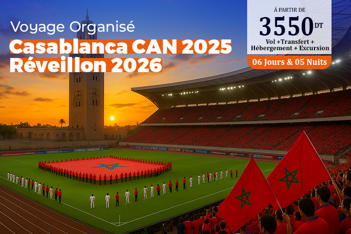 CASABLANCA CAN 2025 – RÉVEILLON 2026