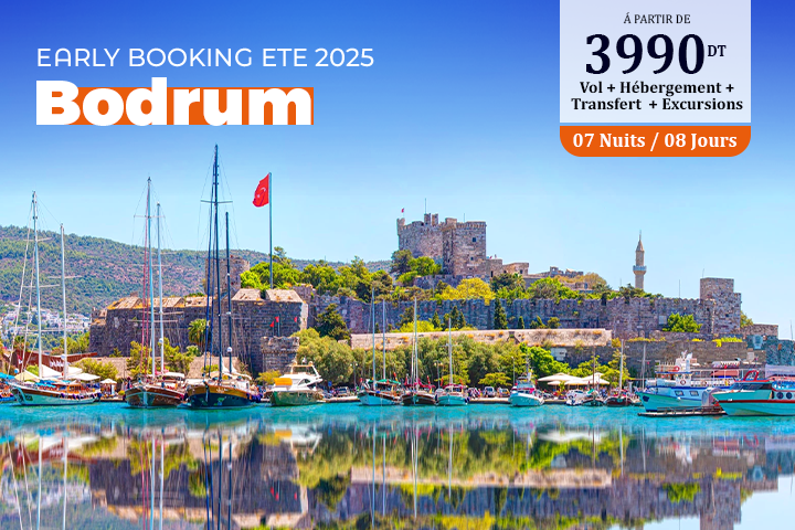 EARLY BOOKING BODRUM ETE 2025