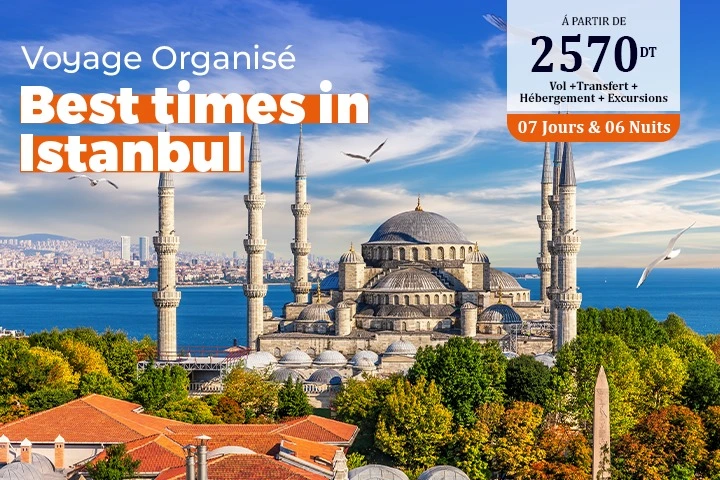 BEST TIMES IN ISTANBUL